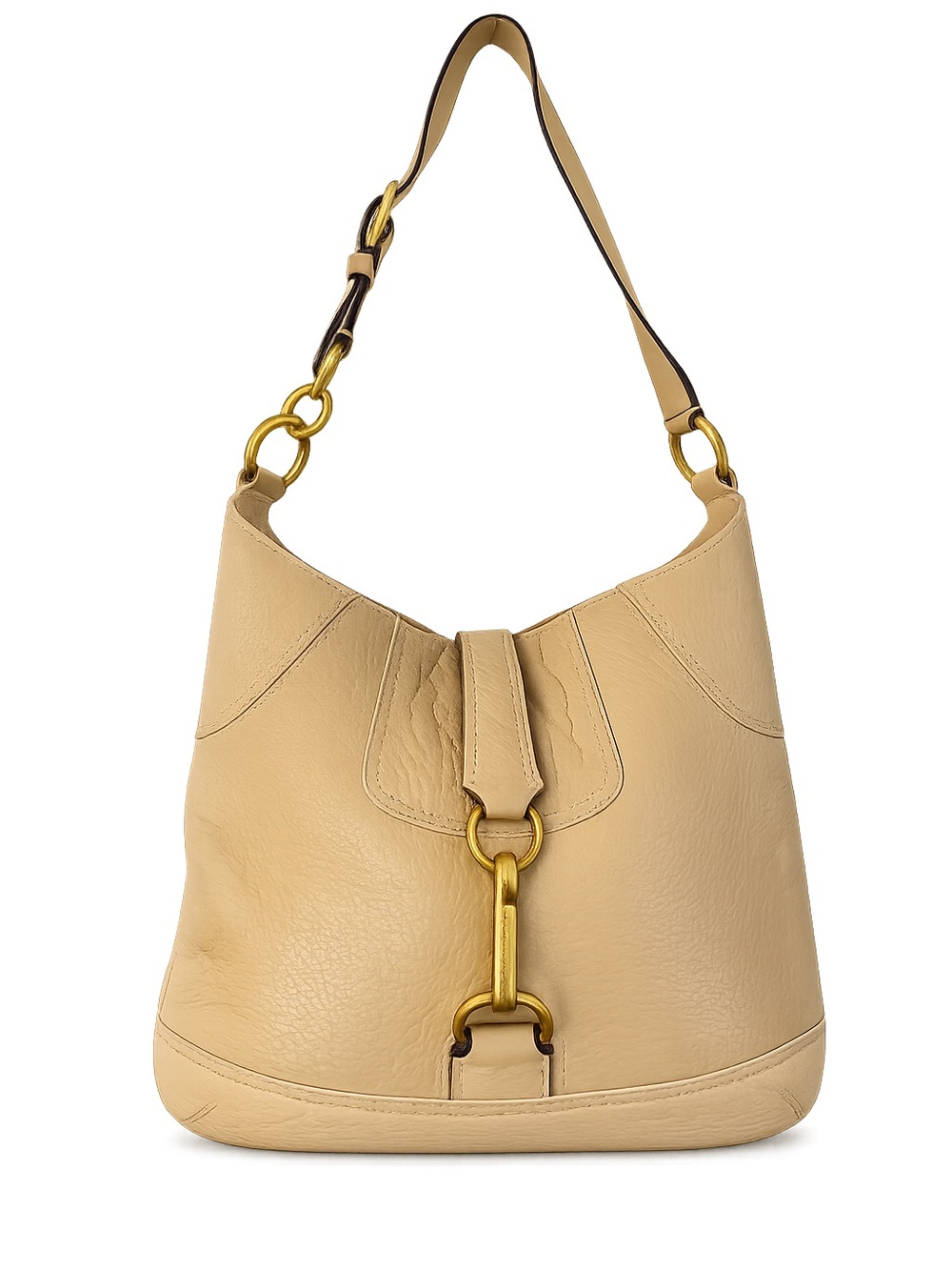Coach Ladies Hampton hobo Shoulder Bag tan